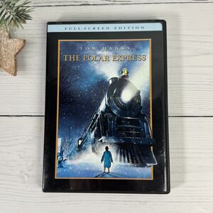 The Polar Express Full Screen Edition DVD Christmas Family Movie Animated